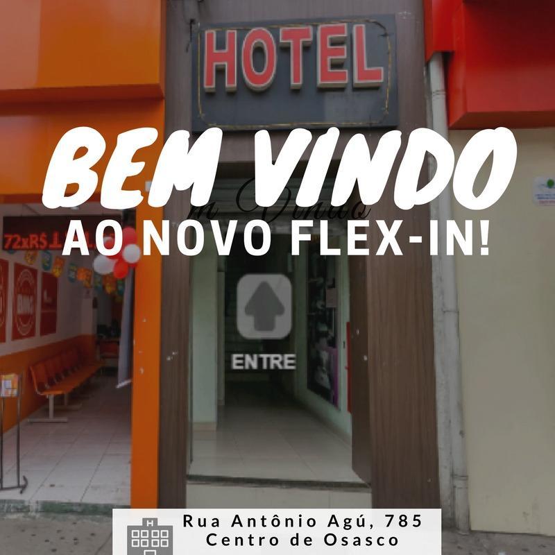 Hotel Flex In Osasco Exteriör bild